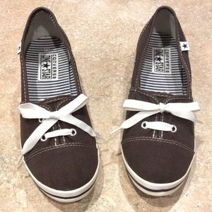Converse One Star Wedge Tennis Shoe 7